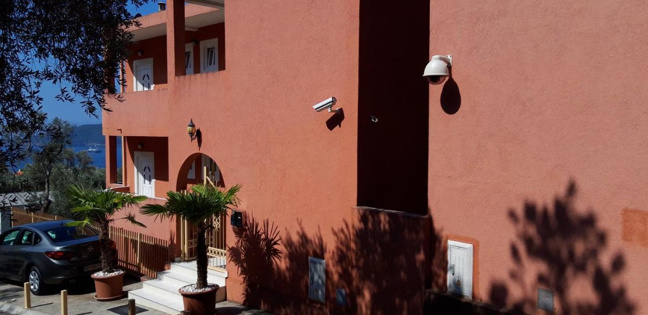 Apartments Danilo Kazanegra Sveti Stefan Exterior foto